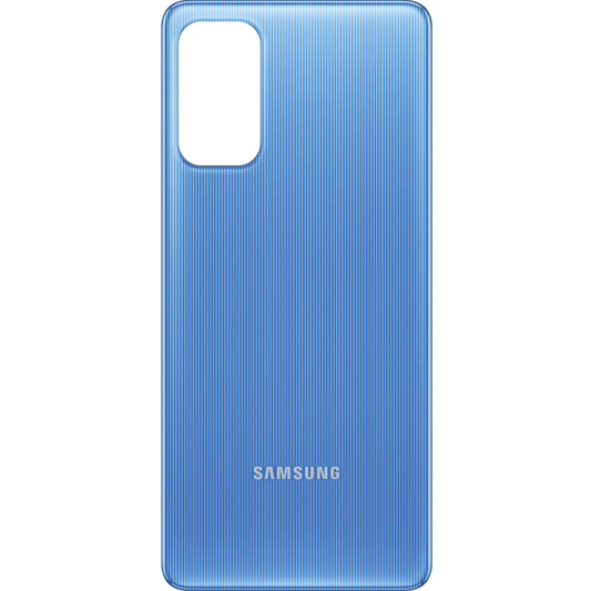 Tapa de la batería Samsung Galaxy M52 5G M526, Azul 