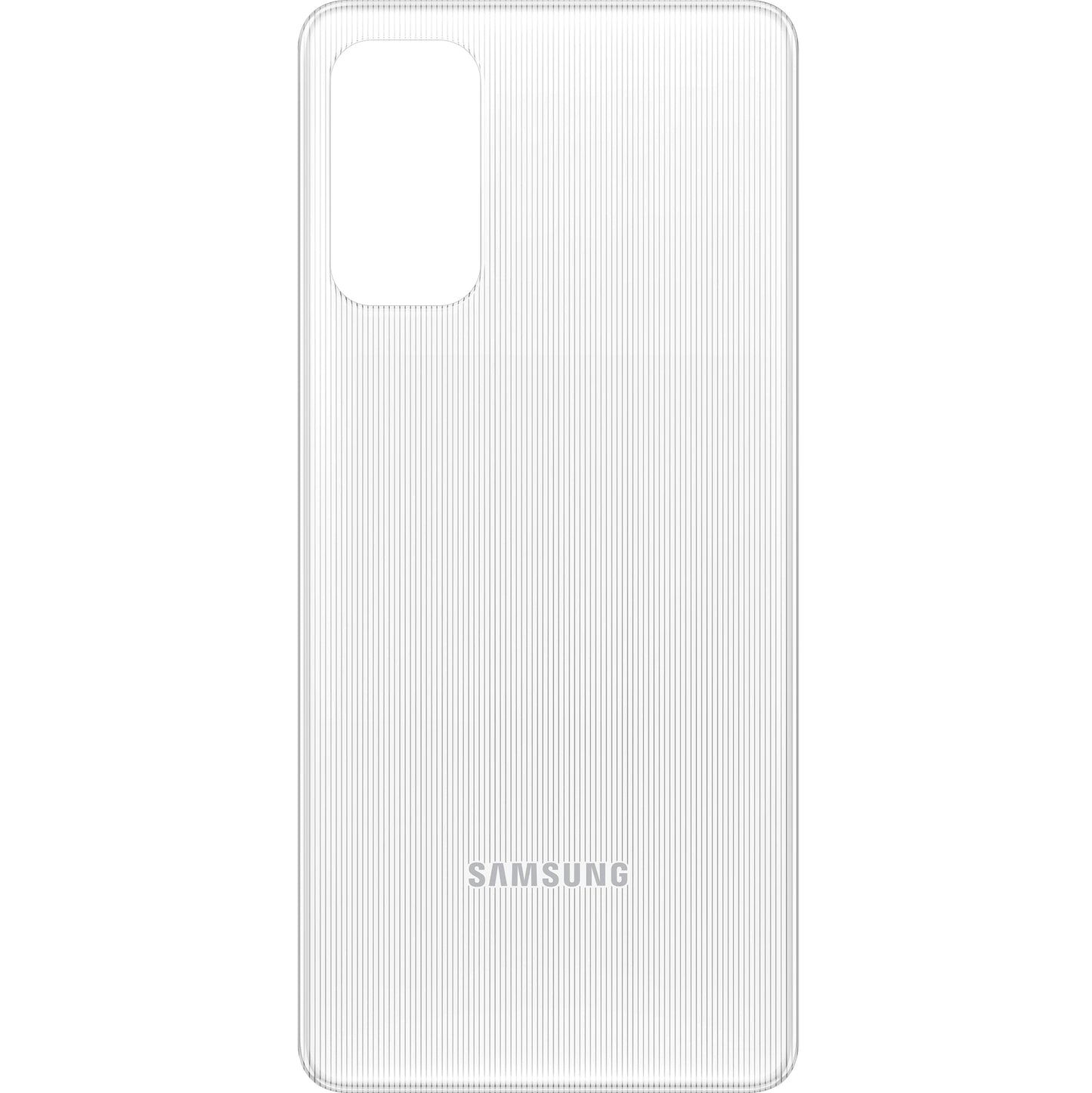 Tapa de la batería Samsung Galaxy M52 5G M526, Blanco 