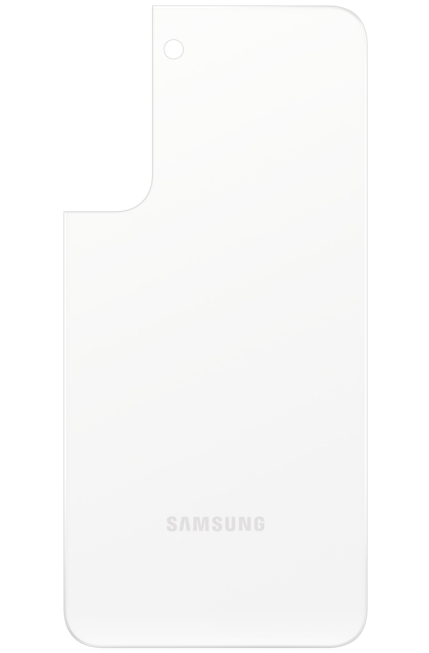 Tapa de la batería Samsung Galaxy S22+ 5G S906, Blanco 