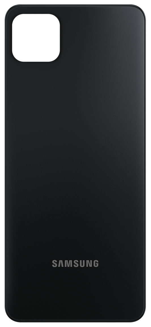 Tapa de batería compatible con Samsung Galaxy A22 5G A226, Negro