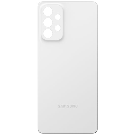 Tapa de la batería Samsung Galaxy A73 5G A736, Blanco