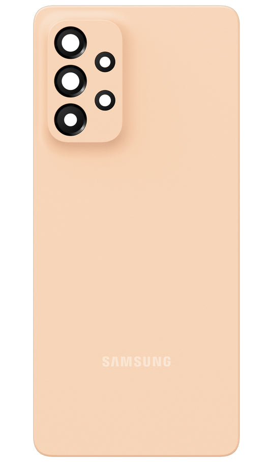 Tapa de la batería Samsung Galaxy A53 5G A536, Naranja (Peach), Swap