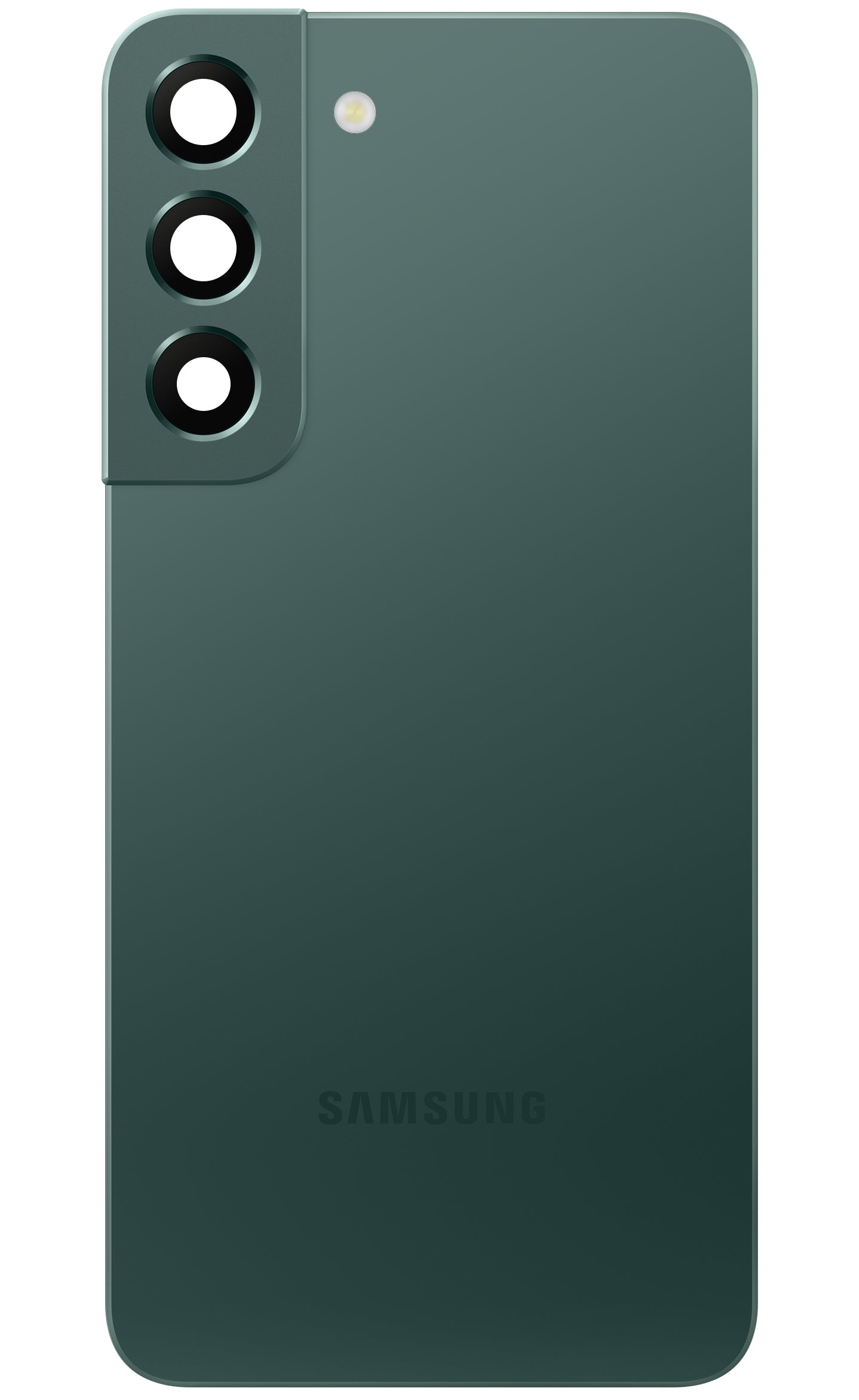 Tapa de la batería Samsung Galaxy S22 5G S901, verde, Service Pack GH82-27434C 