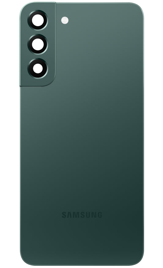 Tapa de batería Samsung Galaxy S22+ 5G S906, verde, Service Pack GH82-2747444C 