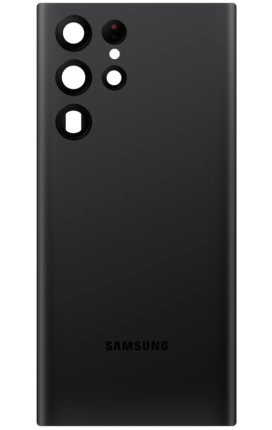 Funda de batería Samsung Galaxy S22 Ultra 5G S908, Negro (Phantom Black), Service Pack GH82-27457A 