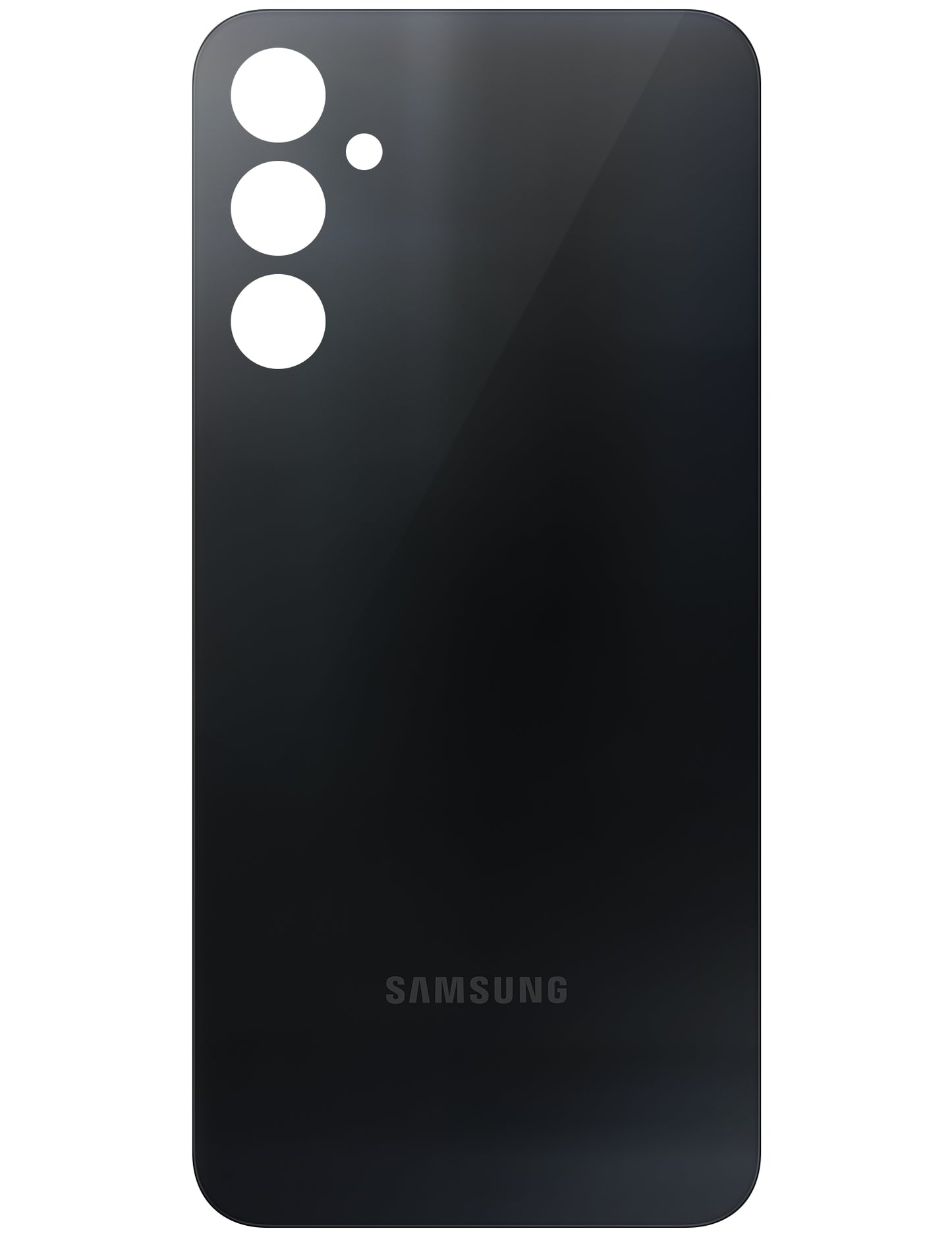 Tapa de la batería Samsung Galaxy A24 4G A245, Negro 