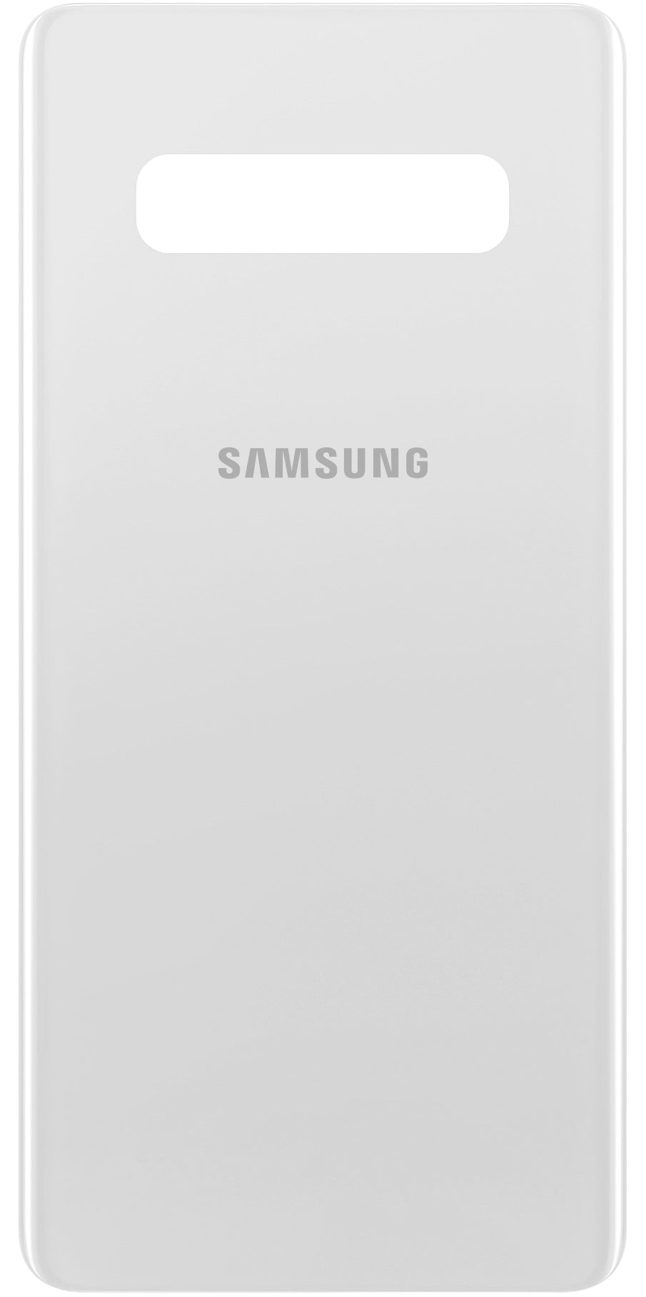 Tapa de la batería Samsung Galaxy S10 G973, Blanco 