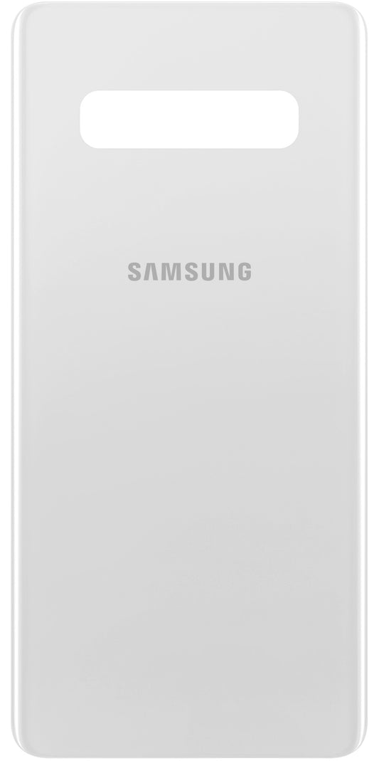 Tapa de la batería Samsung Galaxy S10 G973, Blanco 