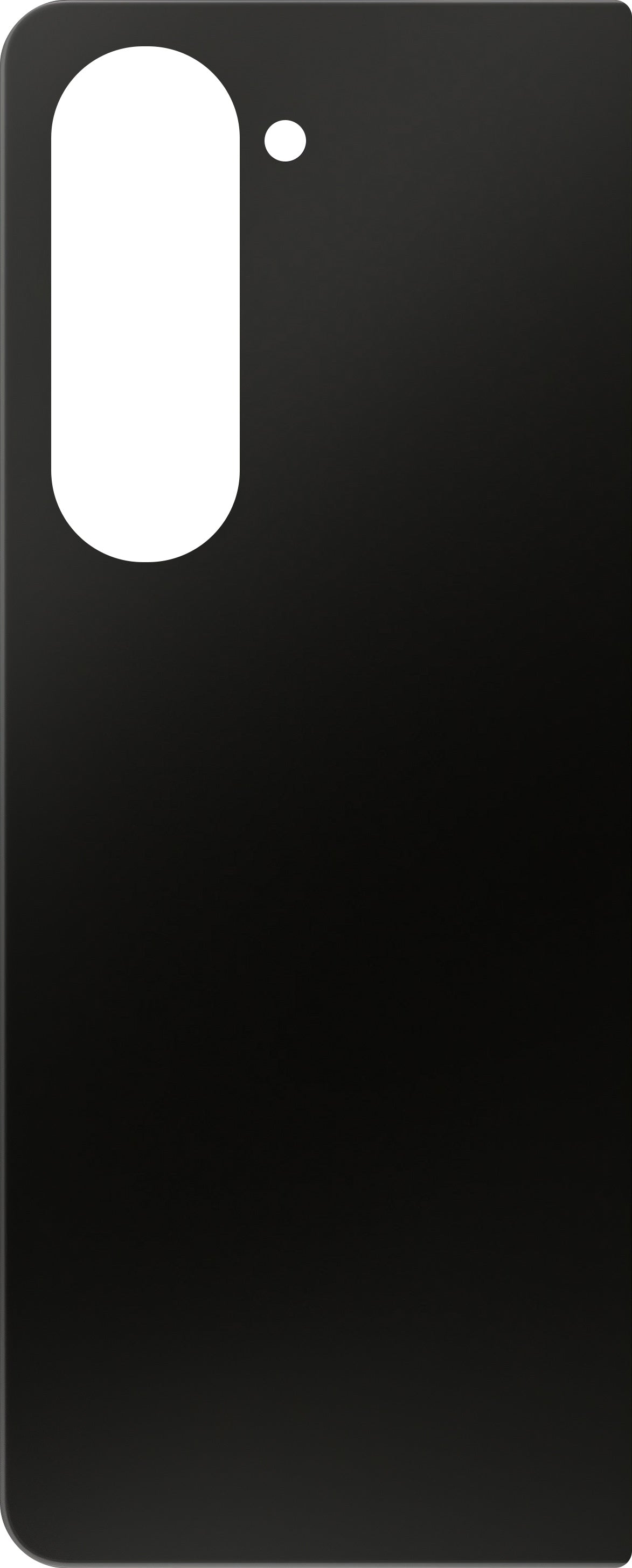 Tapa de Batería Samsung Galaxy Z Fold5 F946, Negro (Phantom Black), Intercambio