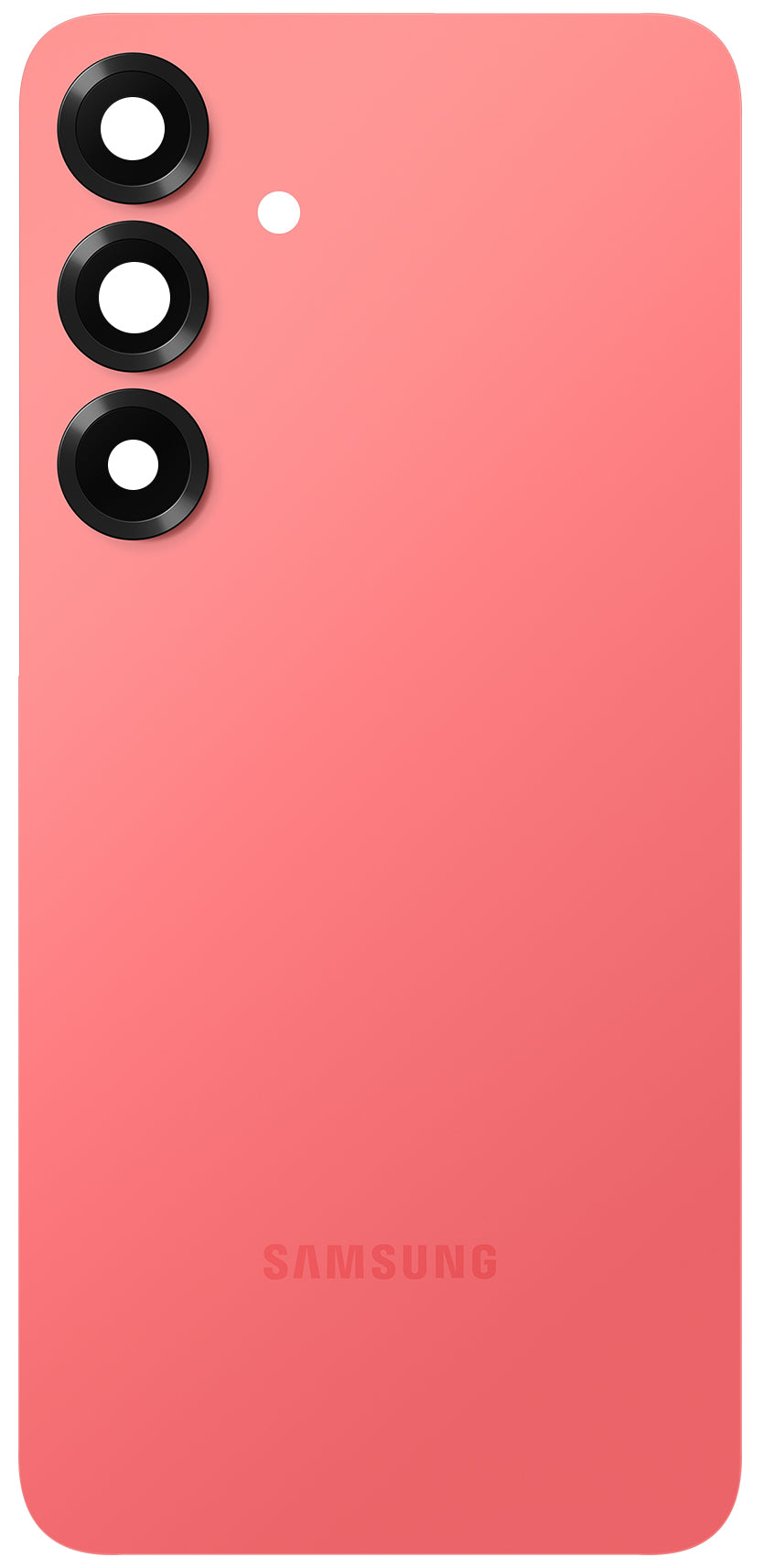 Tapa de Batería Samsung Galaxy S25 S931, Rojo (Coral Red), Service Pack GH82-36295G