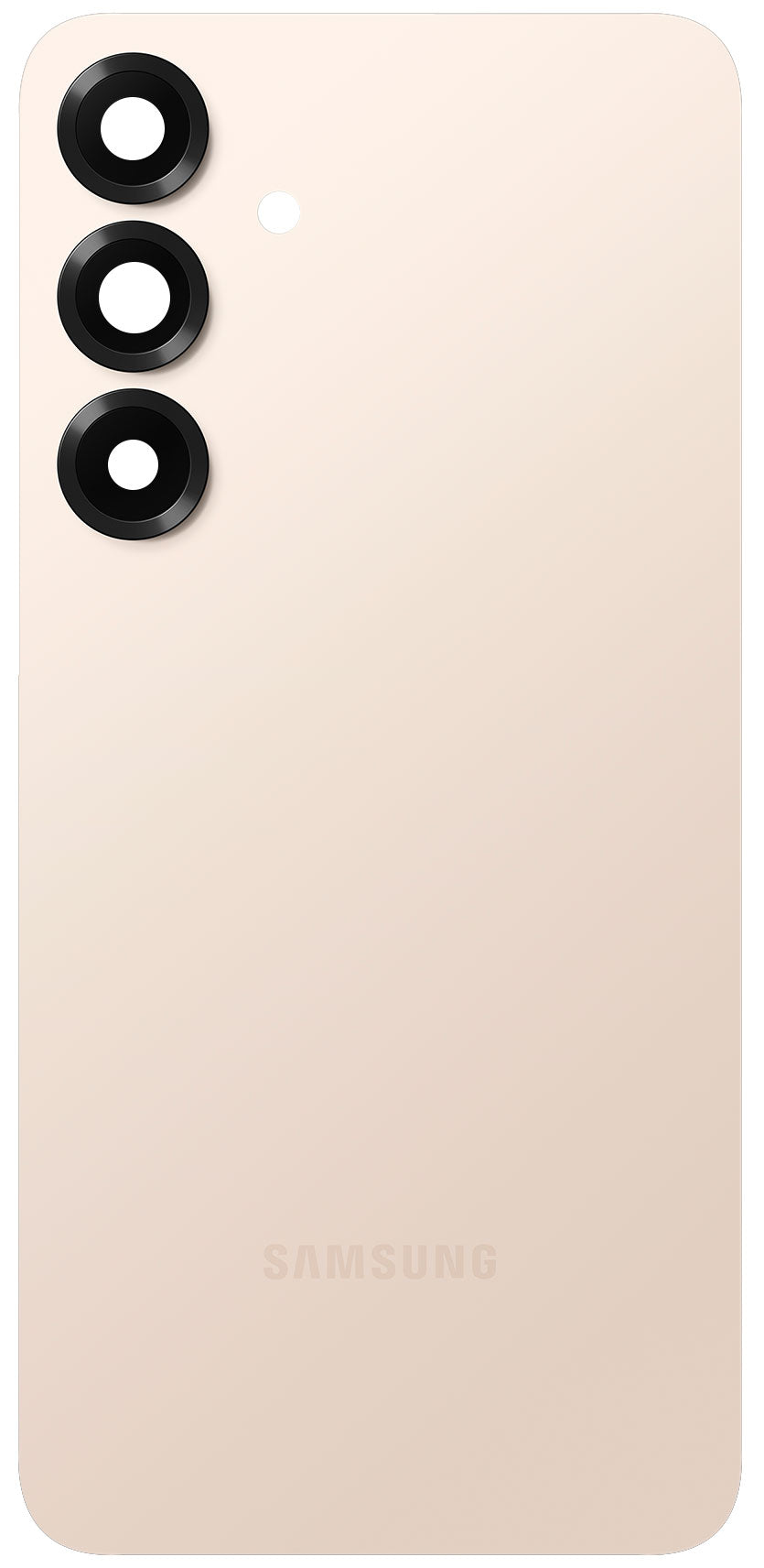 Tapa de Batería Samsung Galaxy S25 S931, Rosa Dorado, Service Pack GH82-36295F
