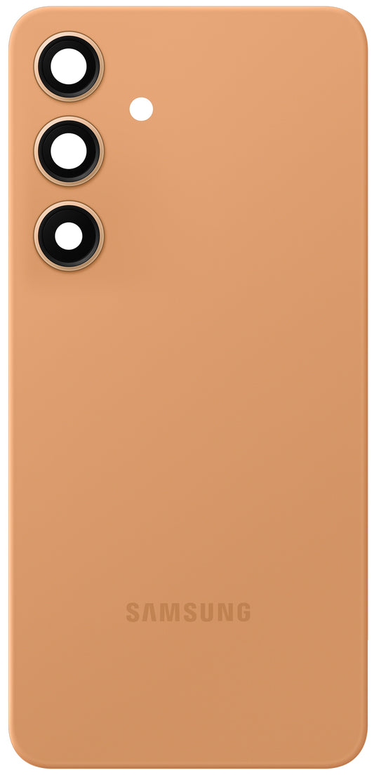 Tapa de Batería Samsung Galaxy S24 S921, Naranja (Sandstone Orange), Service Pack GH82-33101G