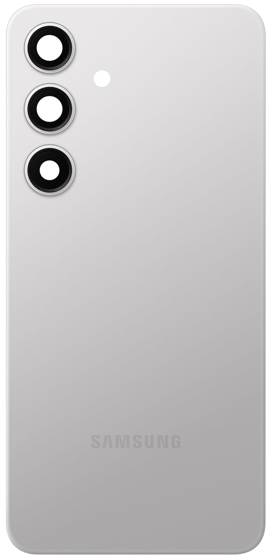 Tapa de Batería Samsung Galaxy S24 S921, Plateado (Marble Grey), Service Pack GH82-33101B