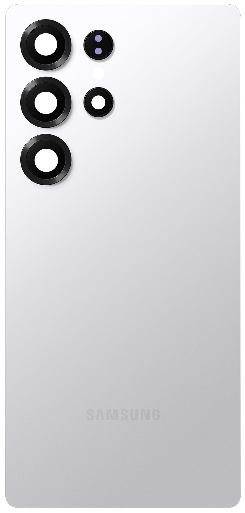Tapa de Batería Samsung Galaxy S25 Ultra S938, Gris (Titanium Gray), Service Pack GH82-36353A