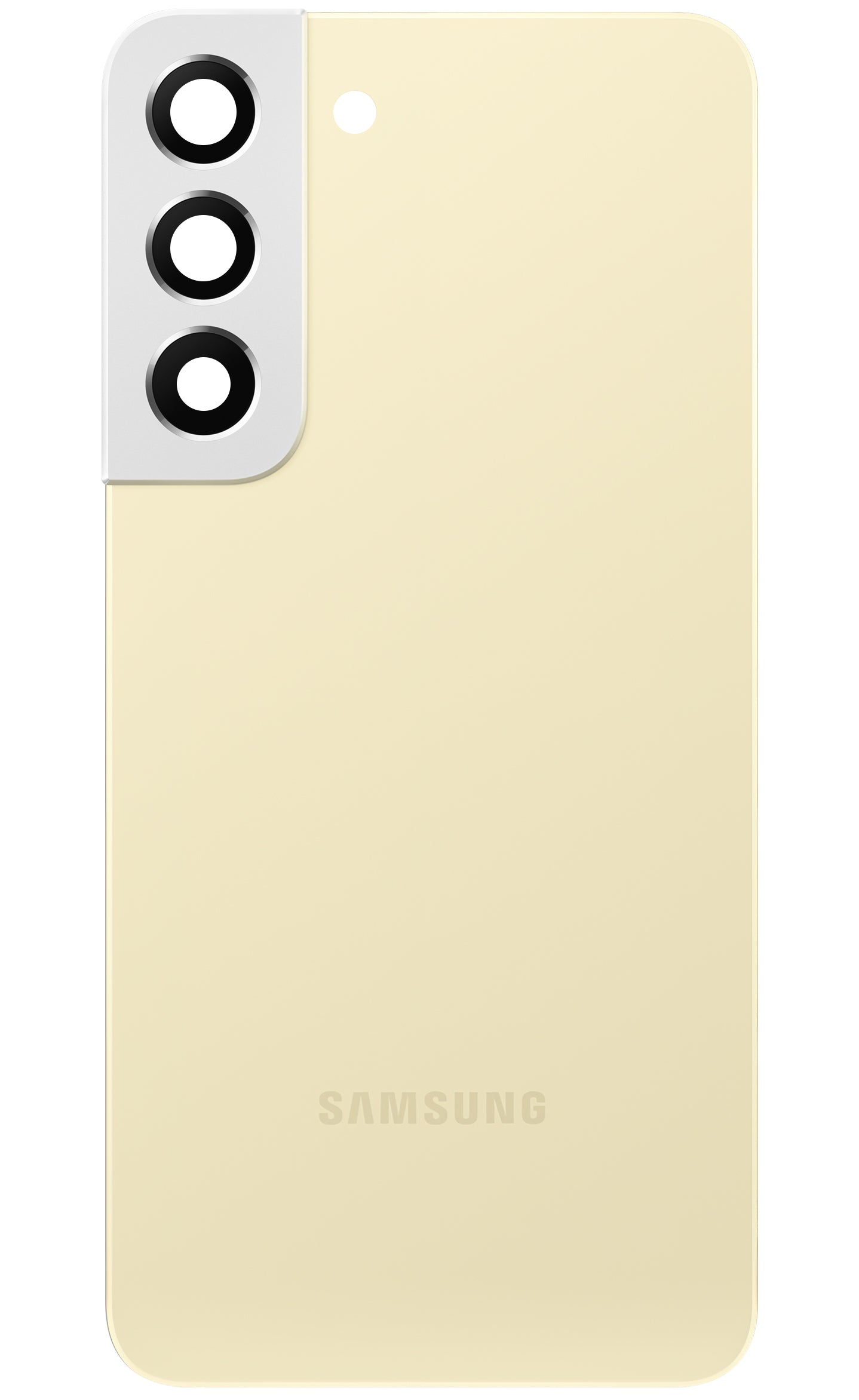 Tapa de Batería Samsung Galaxy S22 5G S901, Crema, Service Pack GH82-27434F