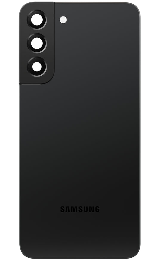Tapa de Batería Samsung Galaxy S22+ 5G S906, Negro (Phantom Black), Service Pack GH82-27444A