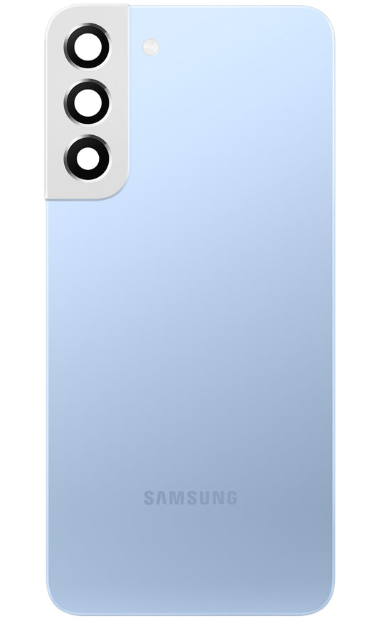 Tapa de Batería Samsung Galaxy S22+ 5G S906, Azul (Sky Blue), Service Pack GH82-27444H