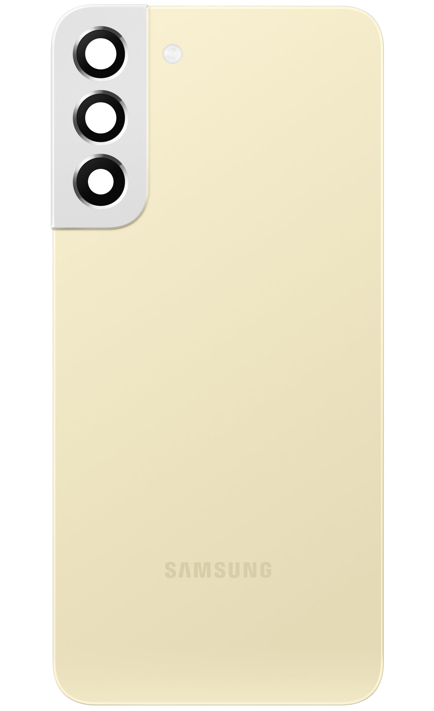 Tapa de Batería Samsung Galaxy S22+ 5G S906, Crema, Service Pack GH82-27444F