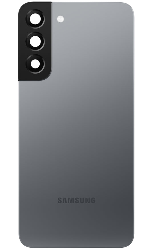 Tapa de Batería Samsung Galaxy S22+ 5G S906, Gris (Graphite), Service Pack GH82-27444E