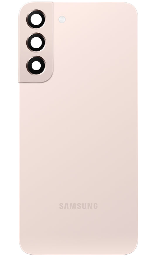 Tapa de Batería Samsung Galaxy S22+ 5G S906, Rosa Dorado, Service Pack GH82-27444D