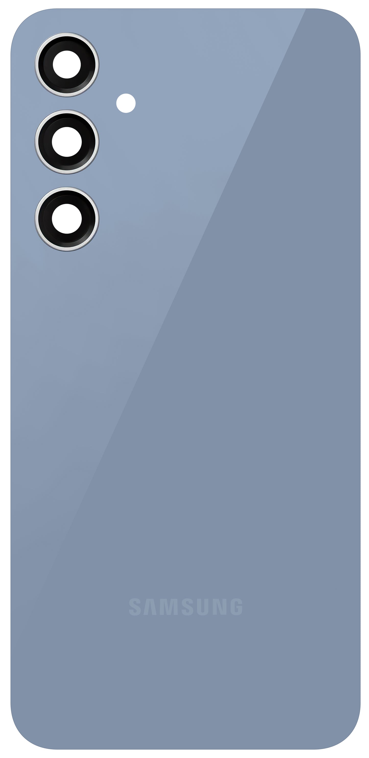 Tapa de Batería Samsung Galaxy S23 FE S711, Azul (Índigo), Service Pack GH82-32787E