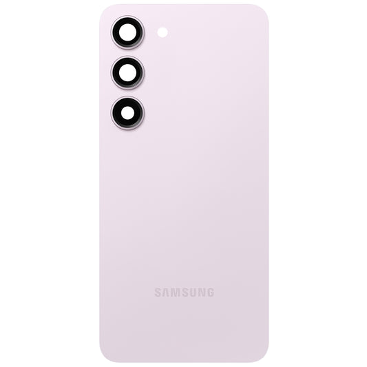 Tapa de Batería Samsung Galaxy S23 S911, Morado (Lavender), Service Pack GH82-30393D