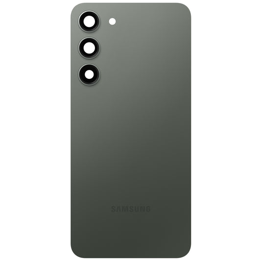 Tapa de Batería Samsung Galaxy S23+ S916, Verde, Service Pack GH82-30388C
