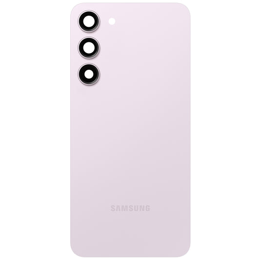 Tapa de Batería Samsung Galaxy S23+ S916, Morado (Lavender), Service Pack GH82-30388D