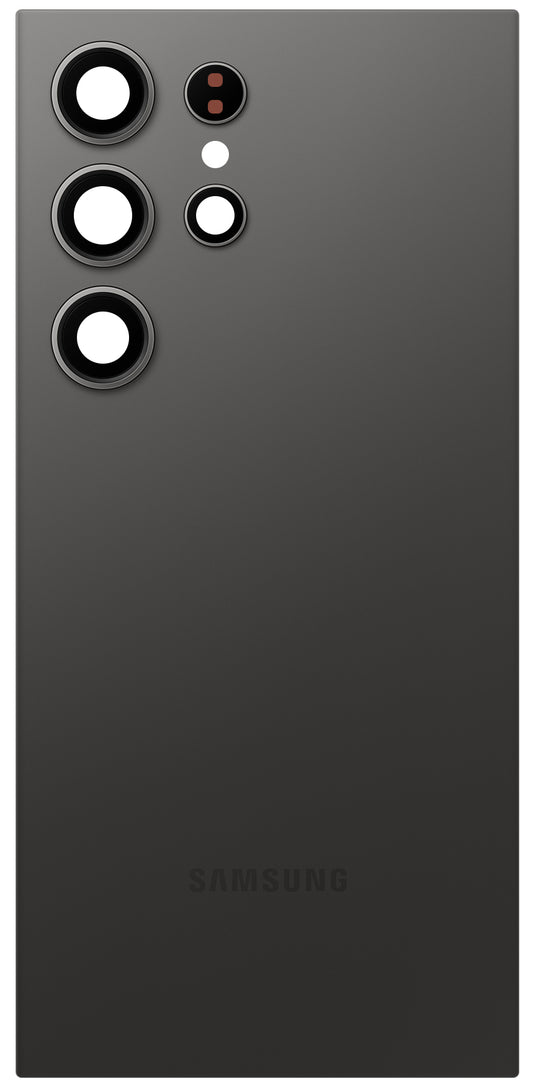 Tapa de Batería Samsung Galaxy S24 Ultra S928, Negro (Titanium Black), Service Pack GH82-33349B