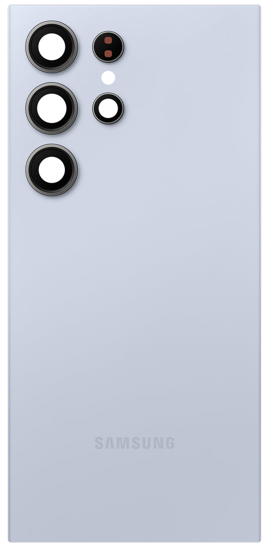 Tapa de Batería Samsung Galaxy S24 Ultra S928, Azul (Titanium Blue), Service Pack GH82-33349F