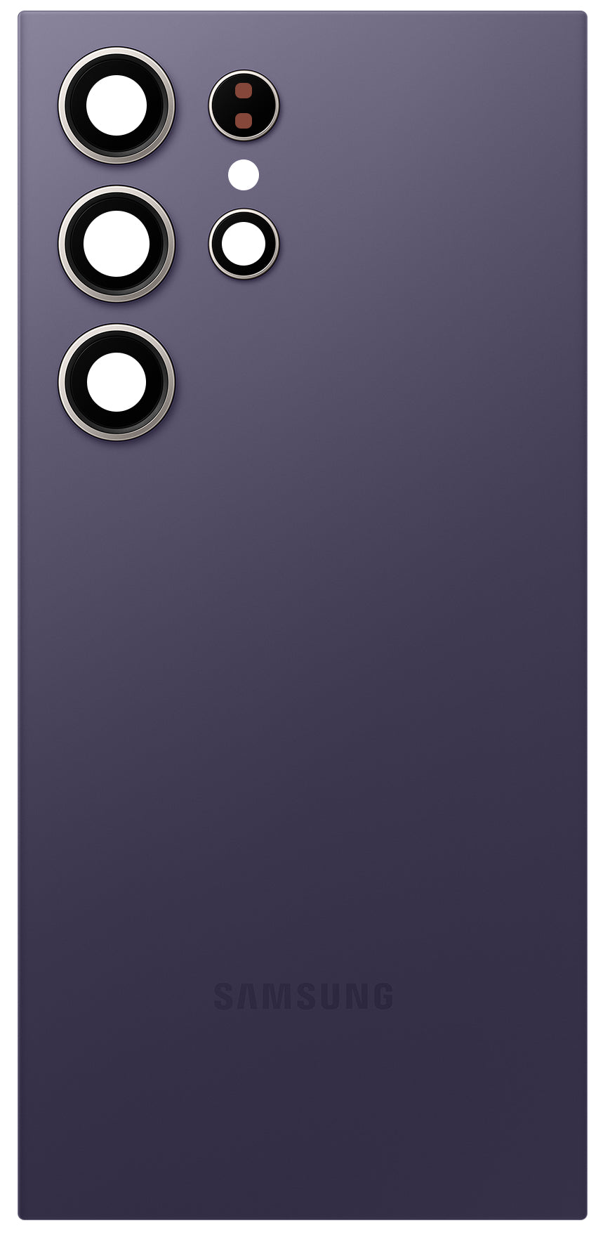 Tapa de Batería Samsung Galaxy S24 Ultra S928, Morado (Titanium Violet), Service Pack GH82-33349D
