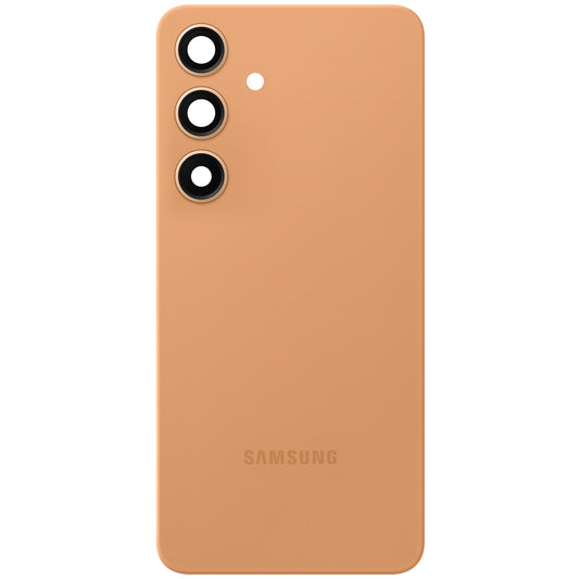 Tapa de Batería Samsung Galaxy S24+ S926, Naranja (Sandstone Orange), Service Pack GH82-33275G