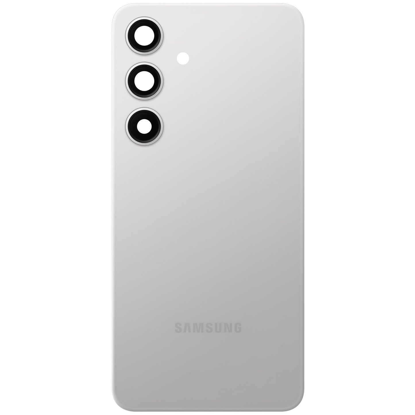 Tapa de Batería Samsung Galaxy S24+ S926, Plateado (Marble Grey), Service Pack GH82-33275B