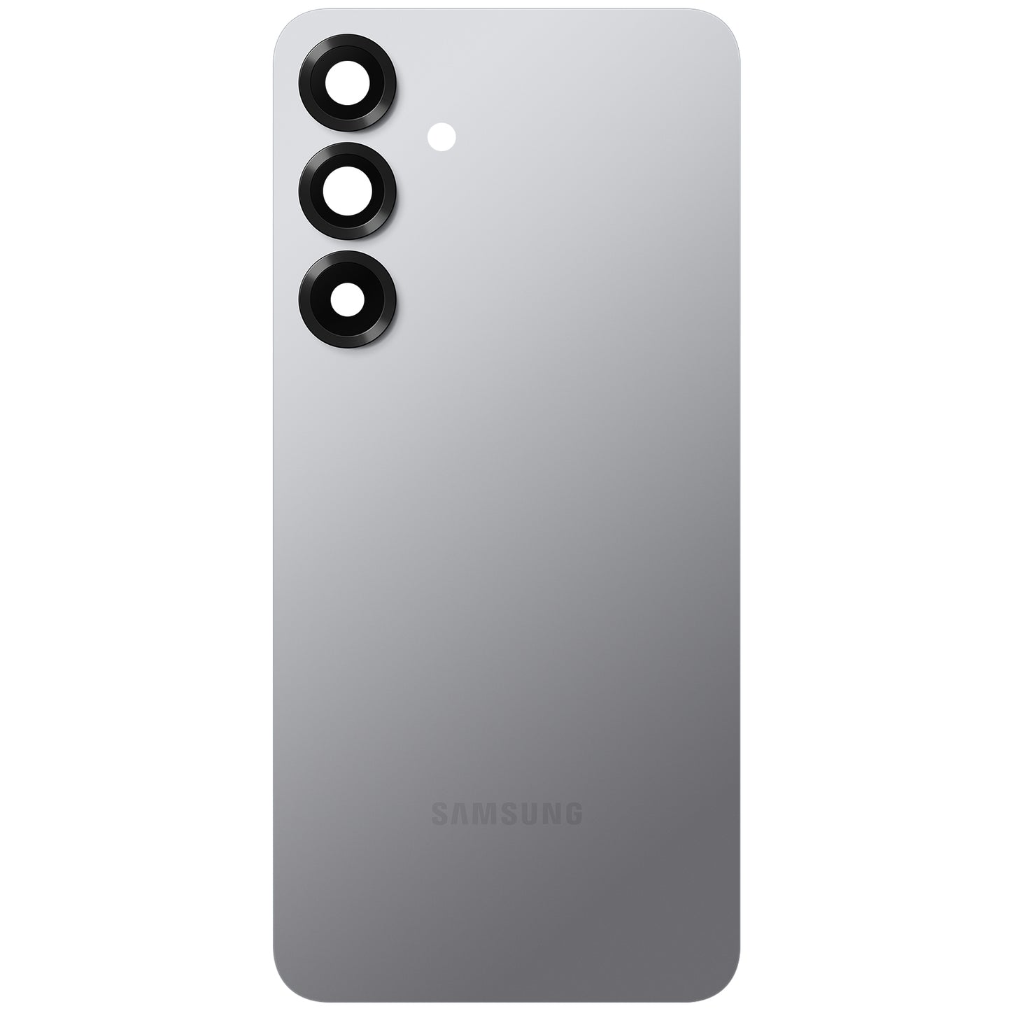 Tapa de Batería Samsung Galaxy S25+ S936, Plateado (Silver Shadow), Paquete de Servicio GH82-36350A
