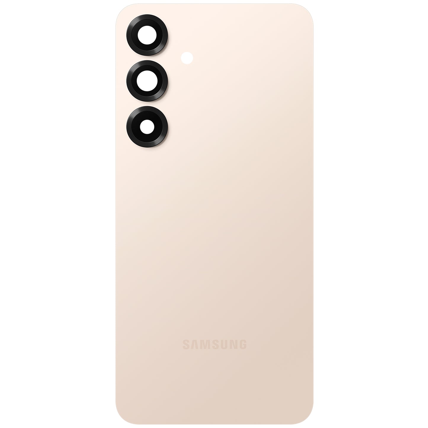 Samsung Galaxy S25+ S936 Battery Cover, Gold Pink, Service Pack GH82-36350F