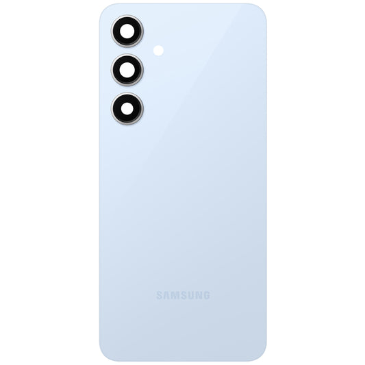 Tapa de Batería Samsung Galaxy S24 FE S721, Azul, Service Pack GH82-35832E