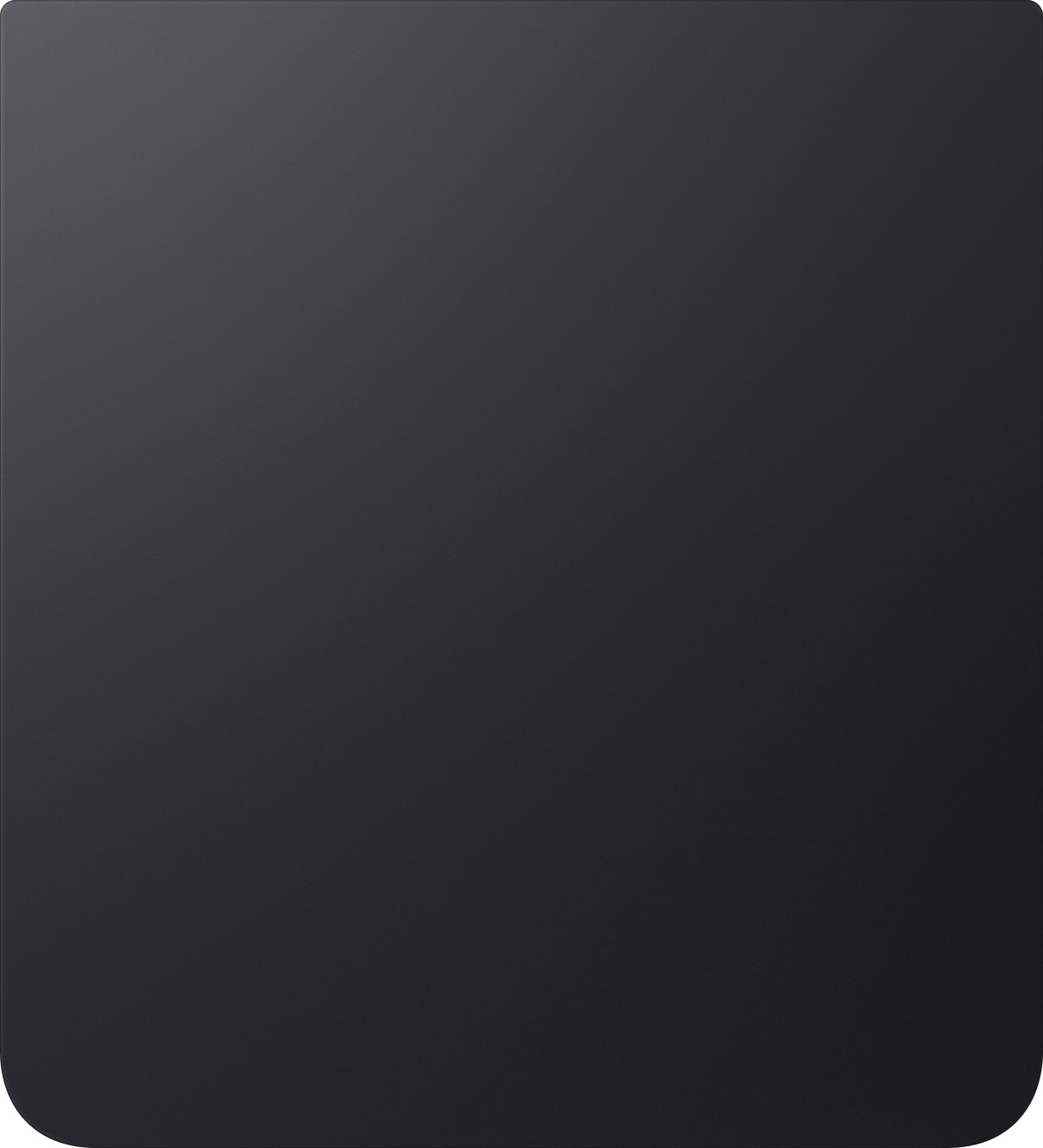 Samsung Galaxy Z Flip7 F766 Battery Cover, Black (Jet Black), Service Pack GH82-37594C