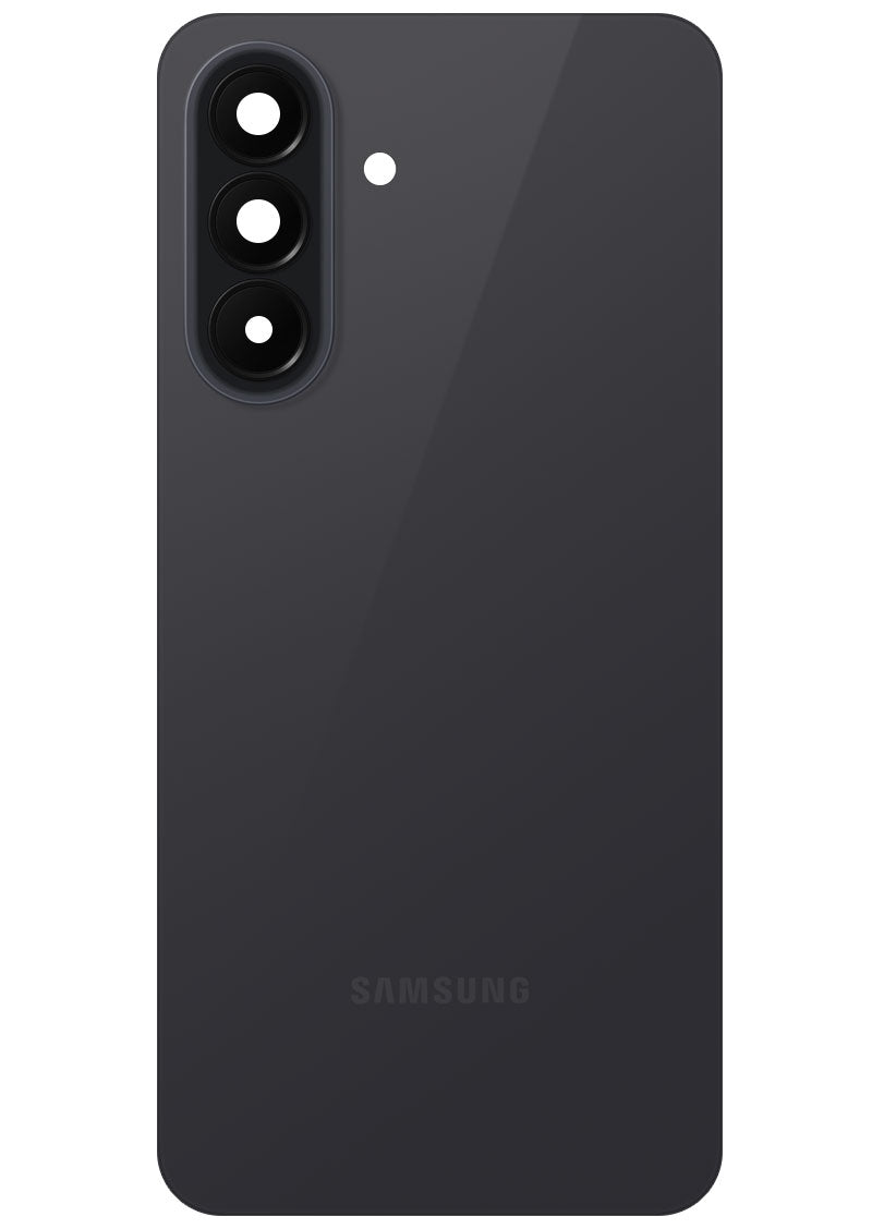 Tapa de Batería Samsung Galaxy A37 5G, Negro (Charcoal), Service Pack GH82-39277A