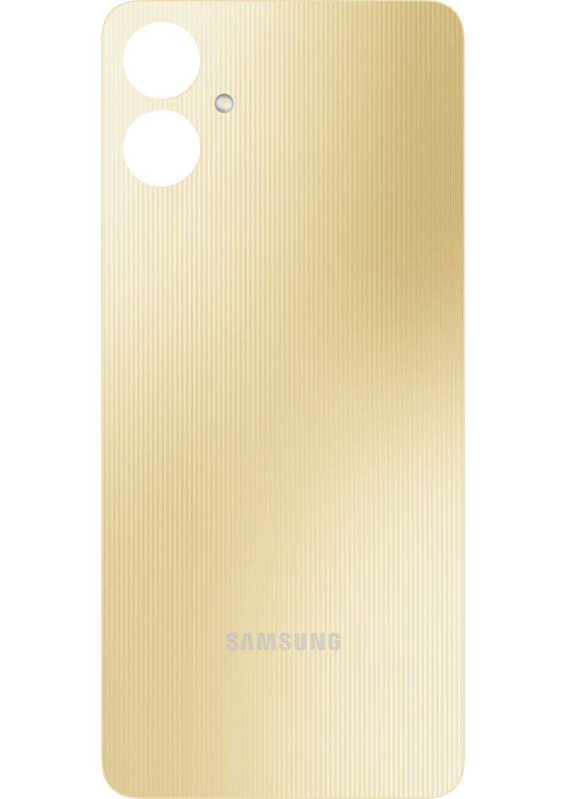 Tapa de Batería Samsung Galaxy A06 A065, Dorado, Service Pack GH81-26501A