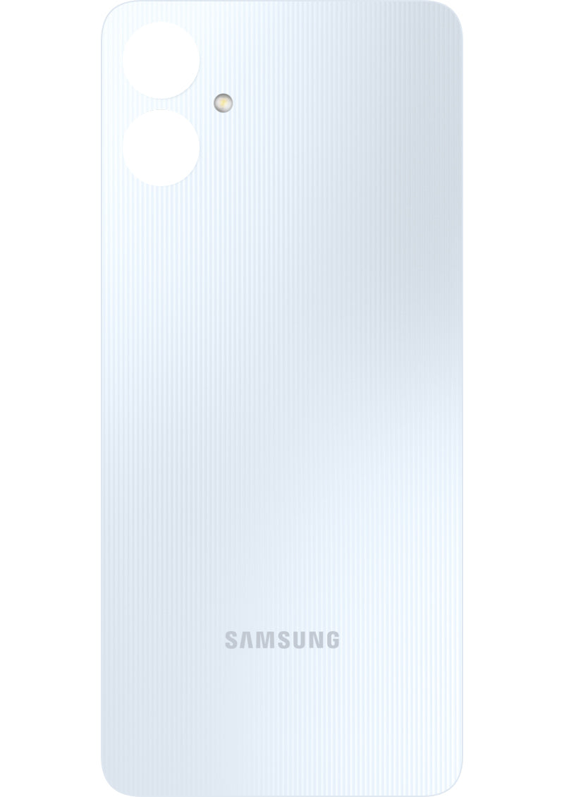 Tapa de Batería Samsung Galaxy A06 A065, Azul, Service Pack GH81-26497A