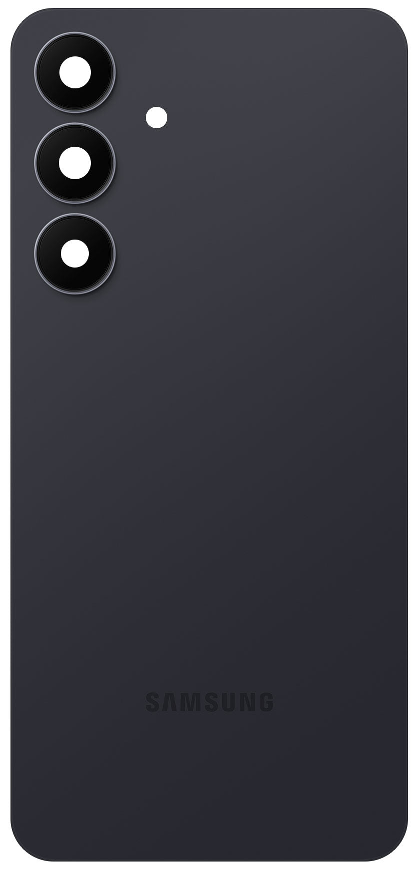 Tapa de Batería Samsung Galaxy S25 FE, Negro (JetBlack), Paquete de Servicio GH82-38030A