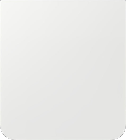 Tapa de Batería Samsung Galaxy Z Flip7 FE F761, Blanco, Paquete de Servicio GH82-37608B