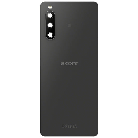 Tapa de batería Sony Xperia 10 IV, negra, Swap 