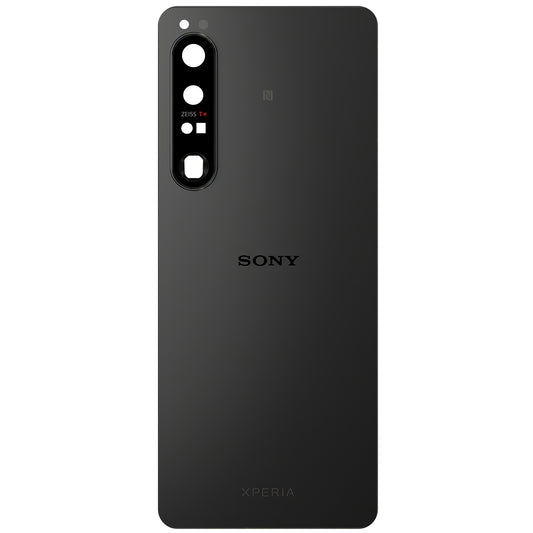 Tapa de batería Sony Xperia 1 IV, negra, Swap 