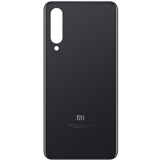 Xiaomi Mi 9 Cubierta de la batería, Negro (Piano Black), Service Pack 554044440000A7 