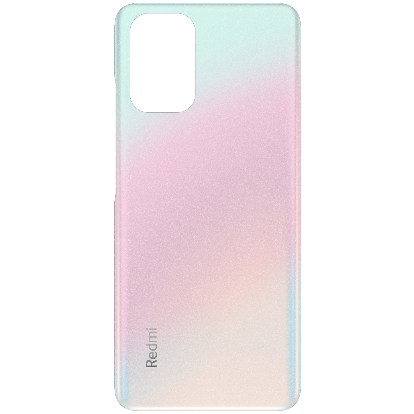 Xiaomi Redmi Note 10S Cubierta de la batería, Plata