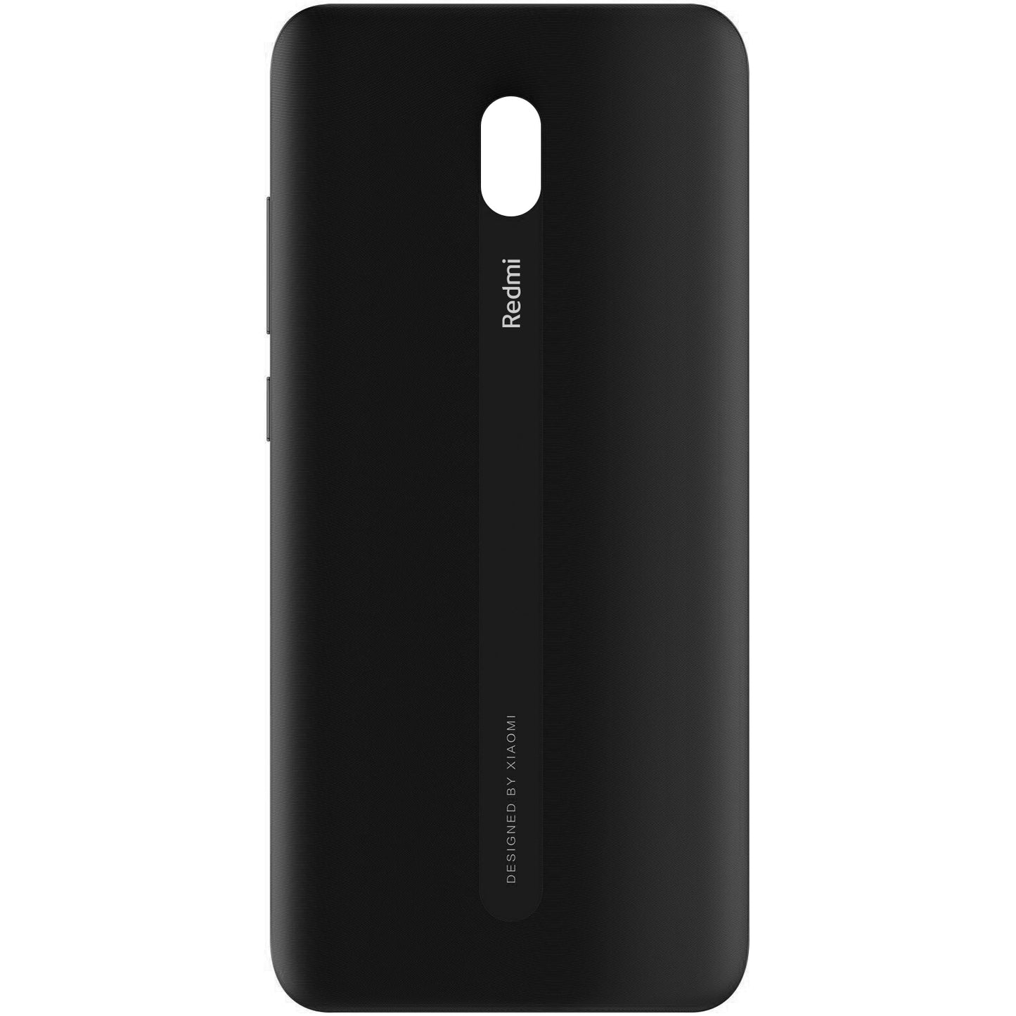 Xiaomi Redmi 8A Cubierta de la batería, Negro (Midnight Black), Service Pack 550500000000166E 