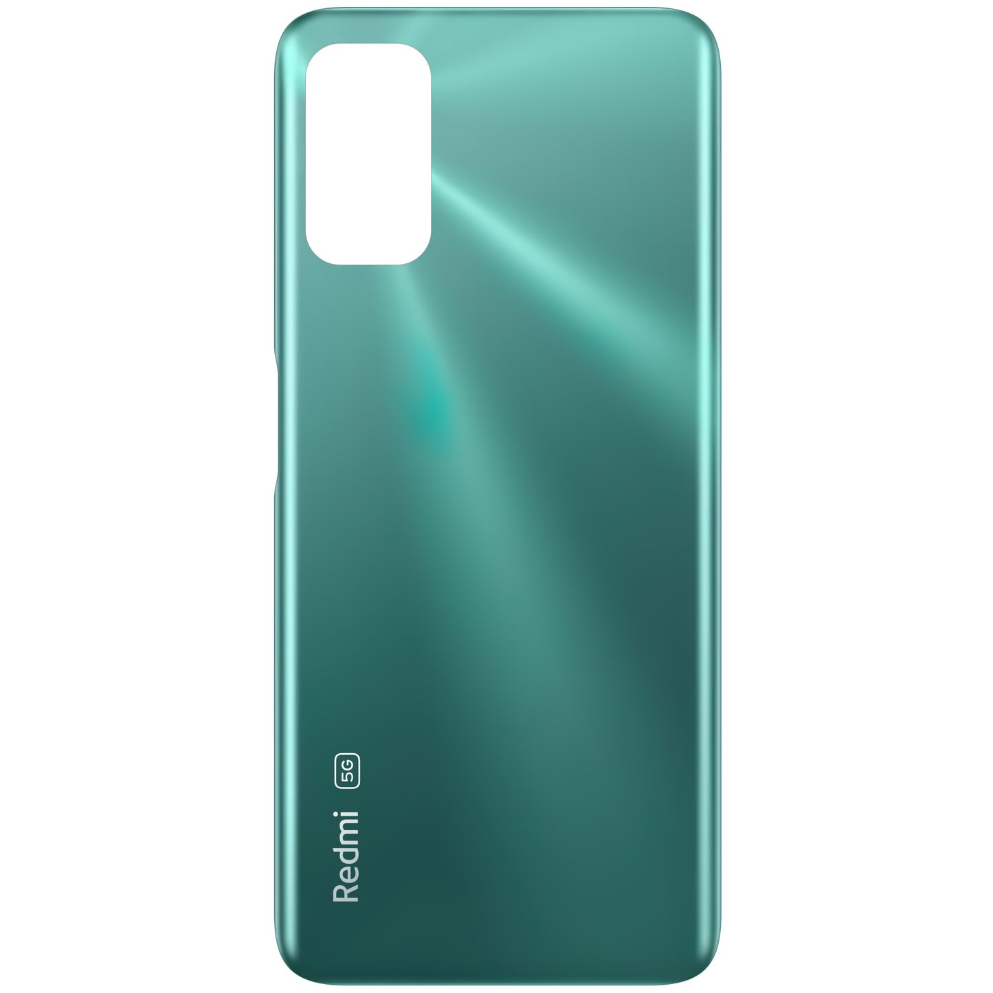 Funda de batería Xiaomi Redmi Note 10 5G, Verde (Aurora Green), Service Pack 550500012L9X 