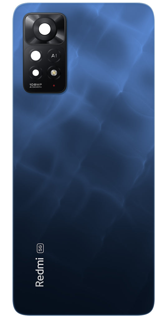 Funda de batería Xiaomi Redmi Note 11 Pro 5G, Azul (Atlantic Blue), Service Pack 5600050K6S00 