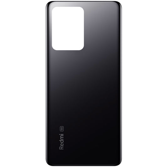 Tapa de la batería Xiaomi Redmi Note 12 Pro+, Negro (Obsidian Black), Service Pack 1610111000836B 